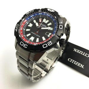 🔥Citizen Men's GMT Date Men's Watch w/ rotating bezel